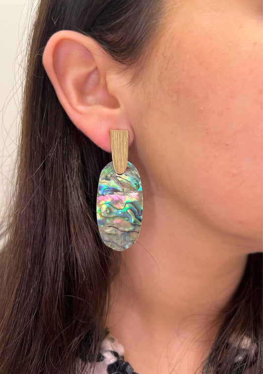 Fashion Abalone Earrings