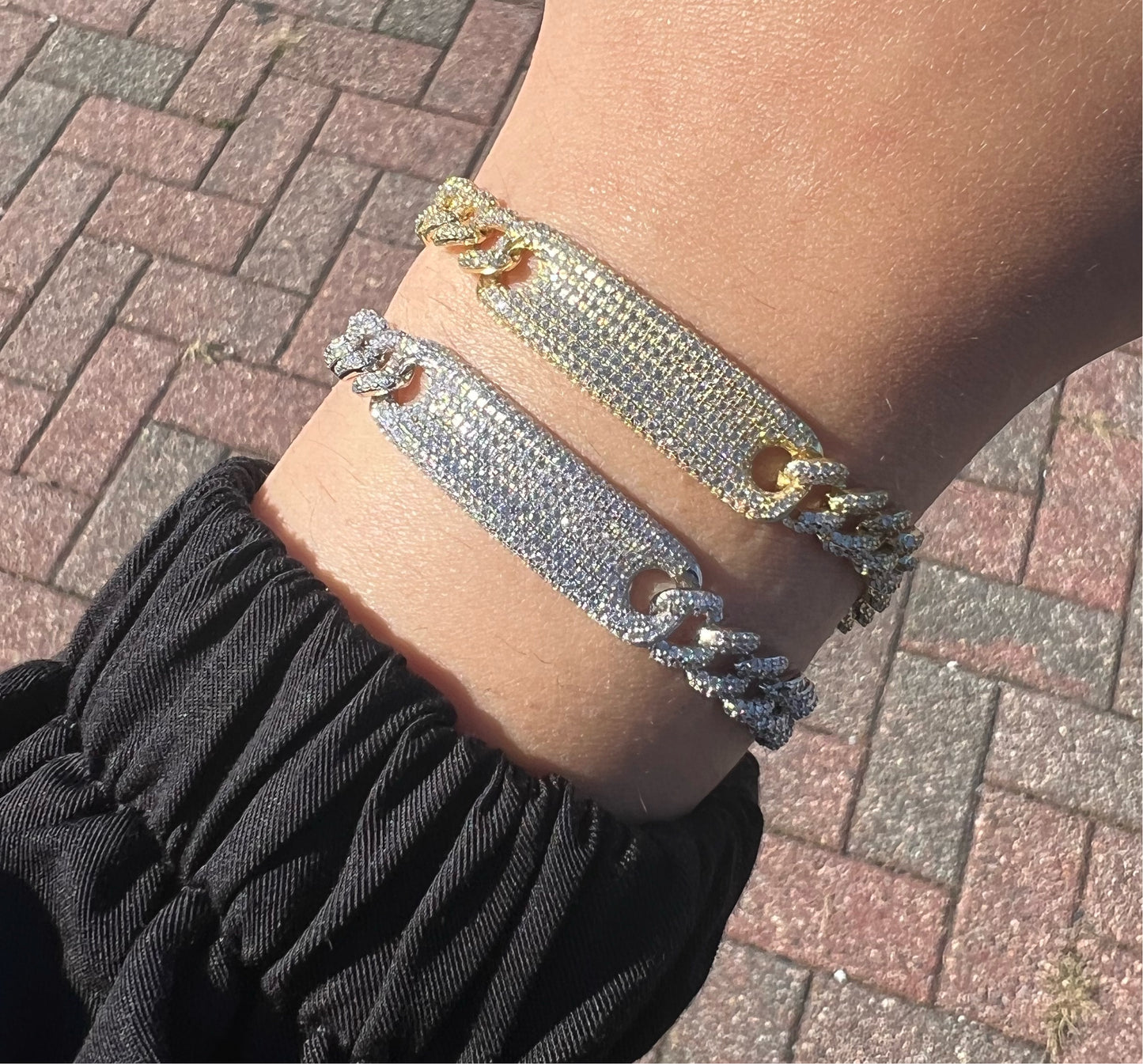 Linked Bar Bracelet