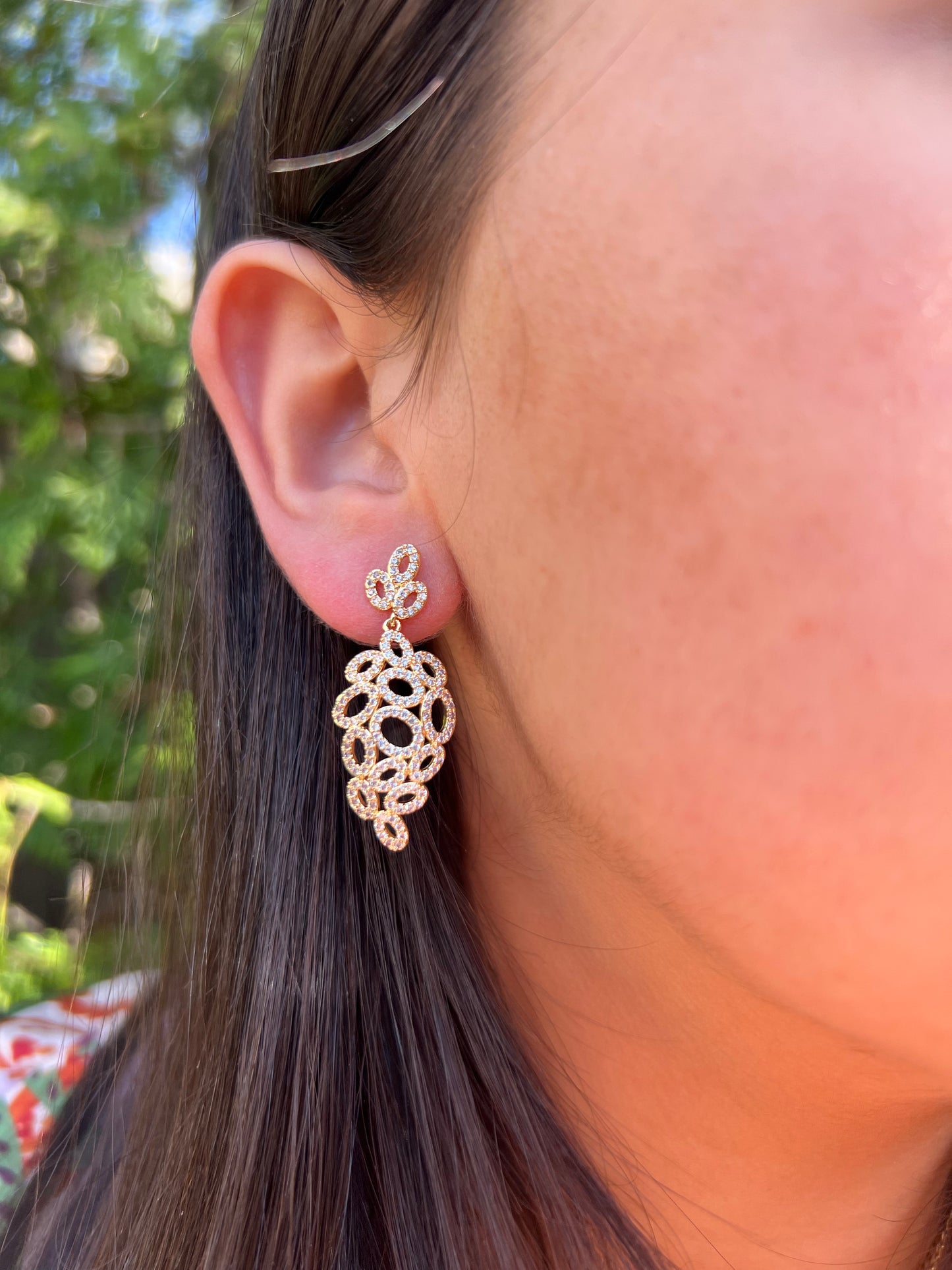 Bubbly Earrings