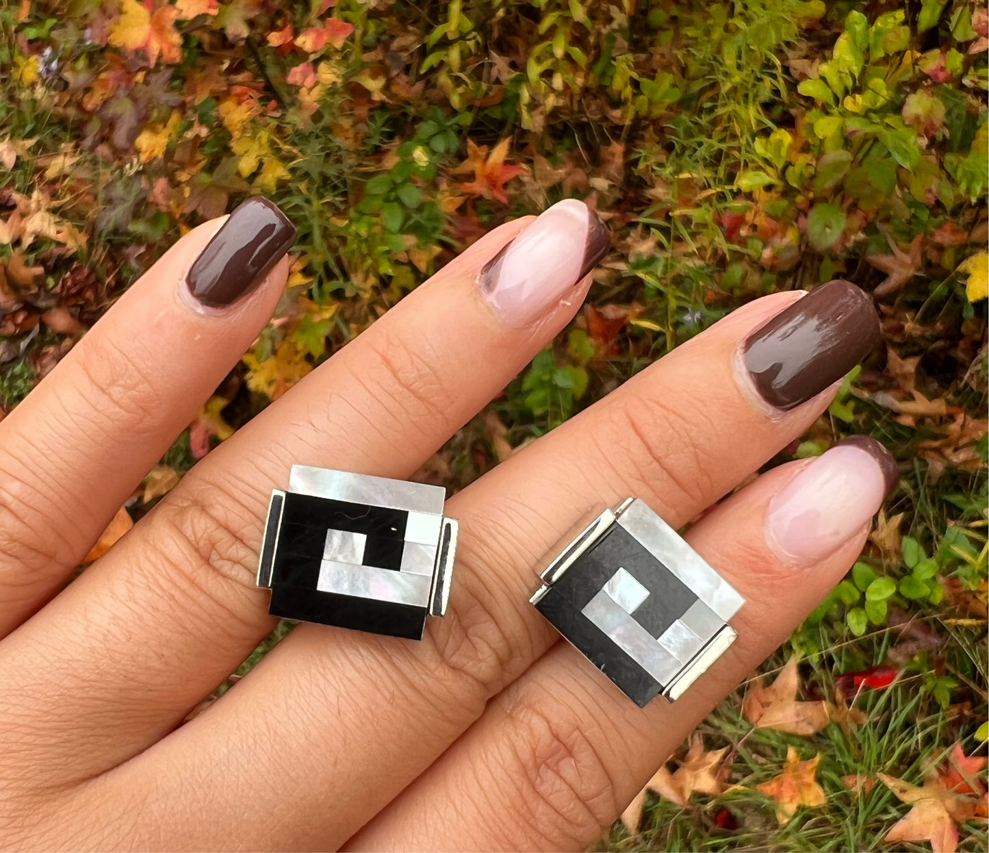 Zigzag Cufflinks