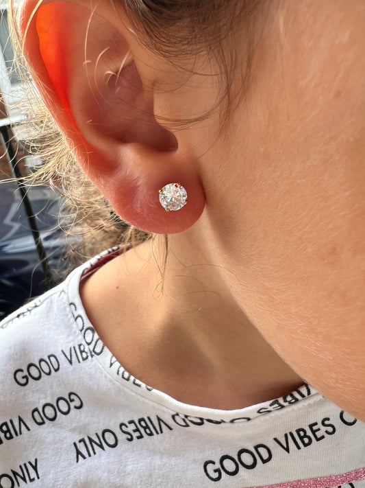 CZ studs for Girls Earrings