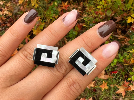 Zigzag Cufflinks