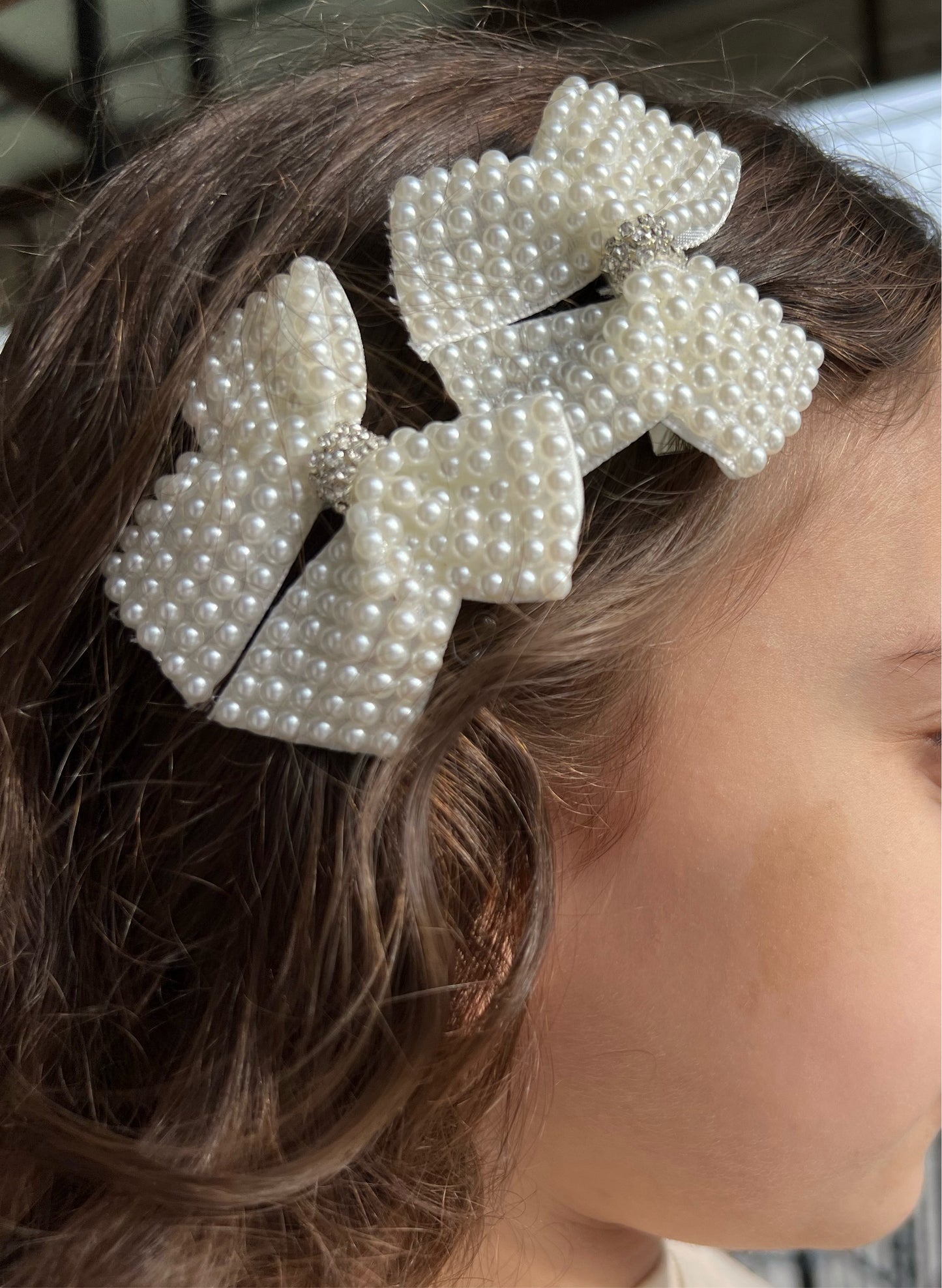 Pearlized Bow