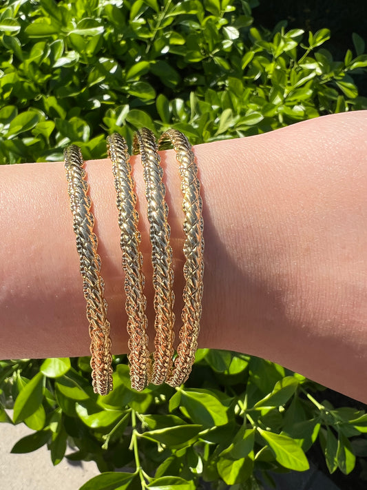 Golden Gateway Bangle