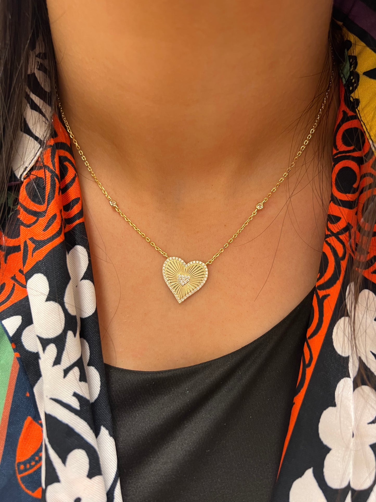 Elegant x Trending Heart Necklace