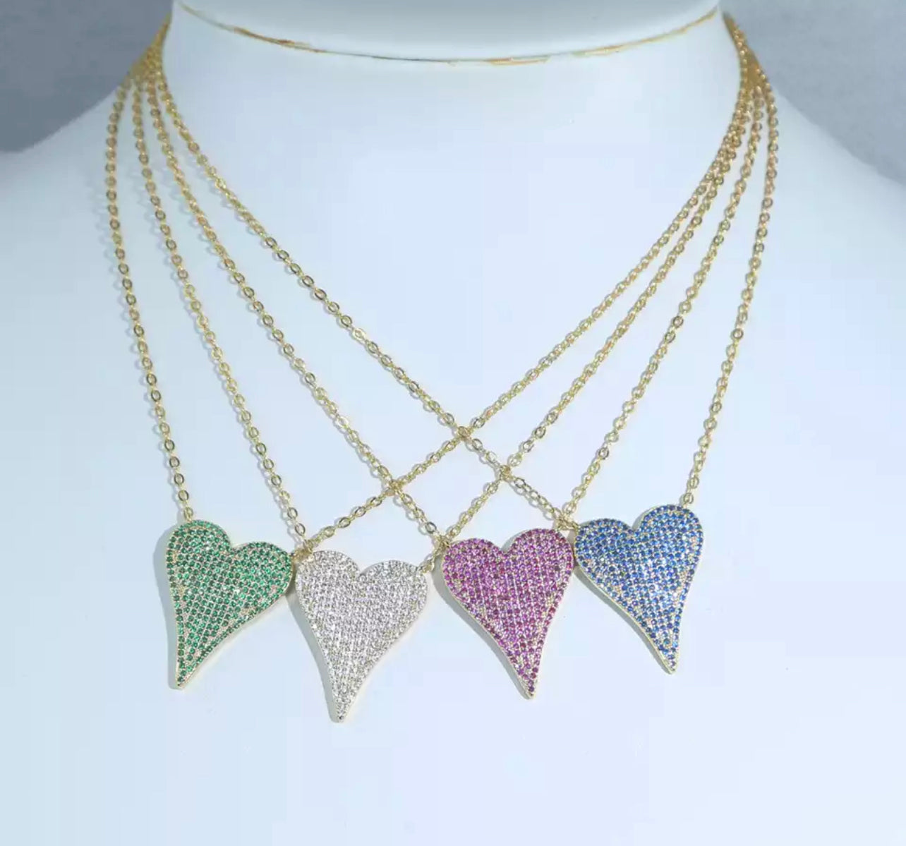 Trendy Heart Pendant