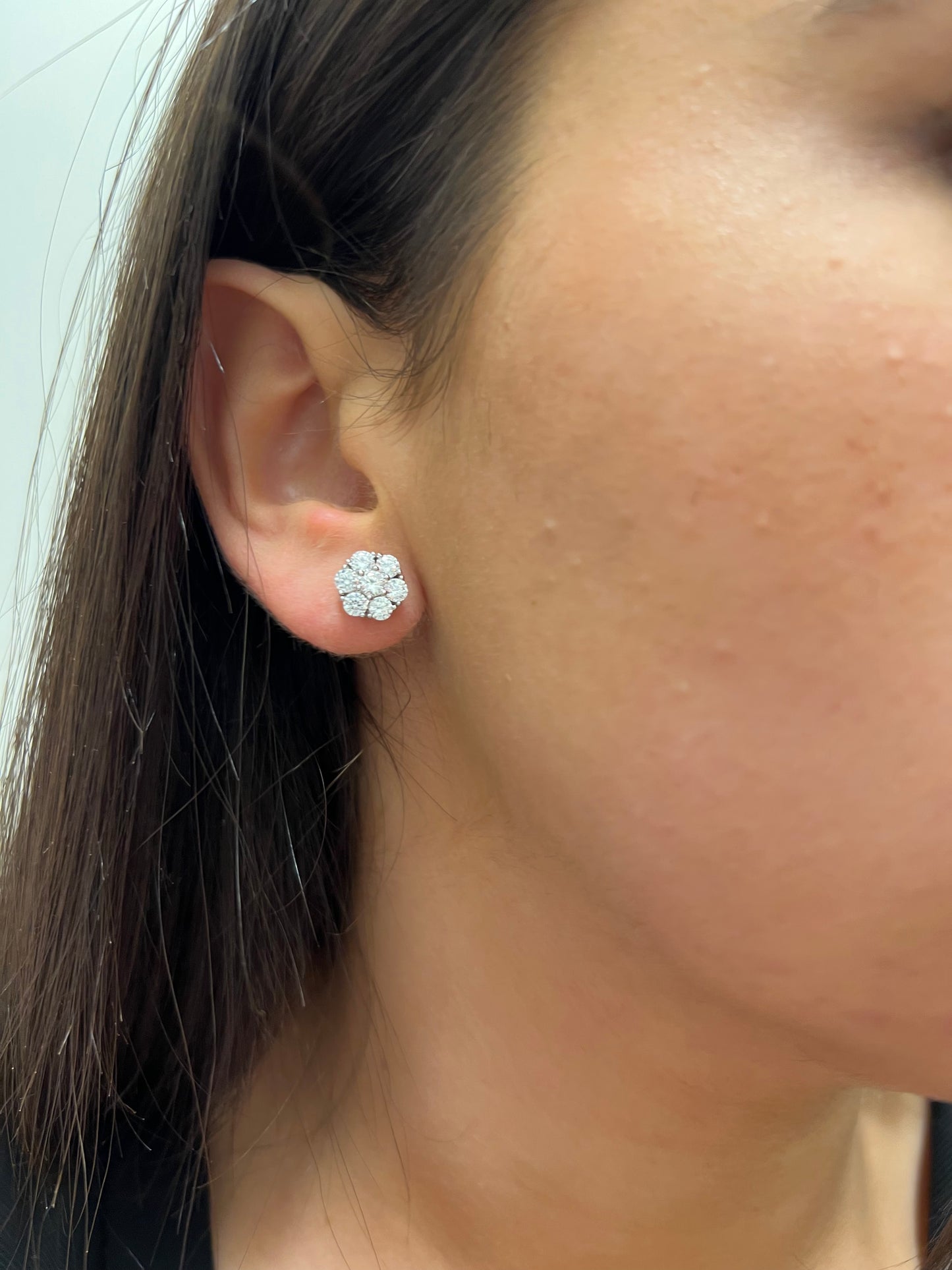 Flower Stud Earring