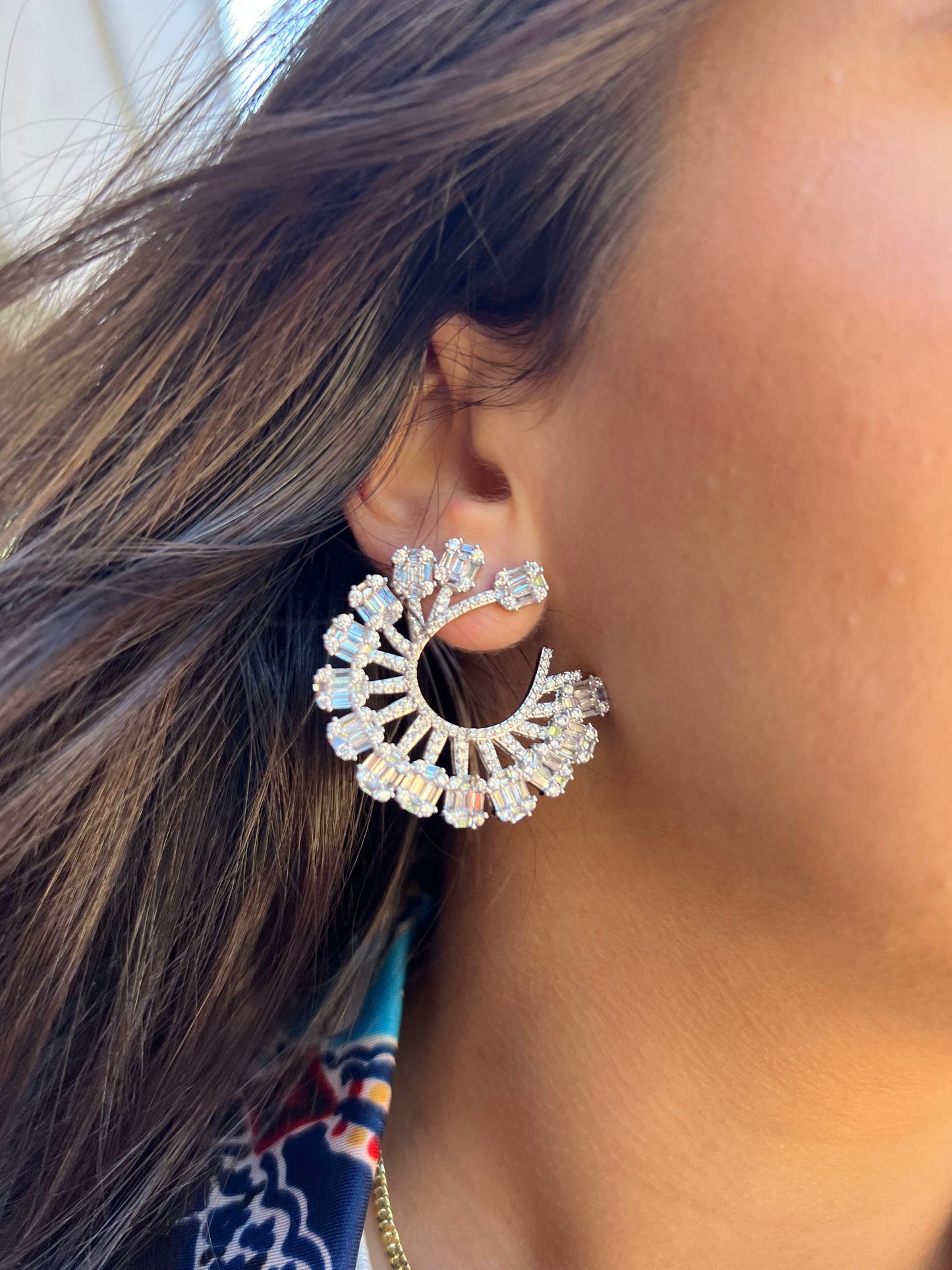 Edgy Cocktail Earrings