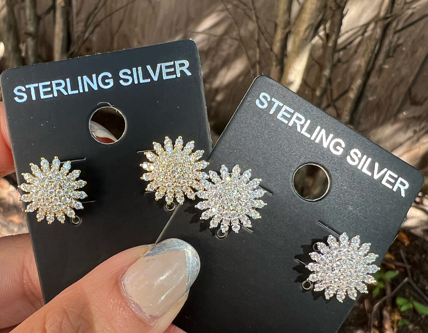 Starburst Earrings