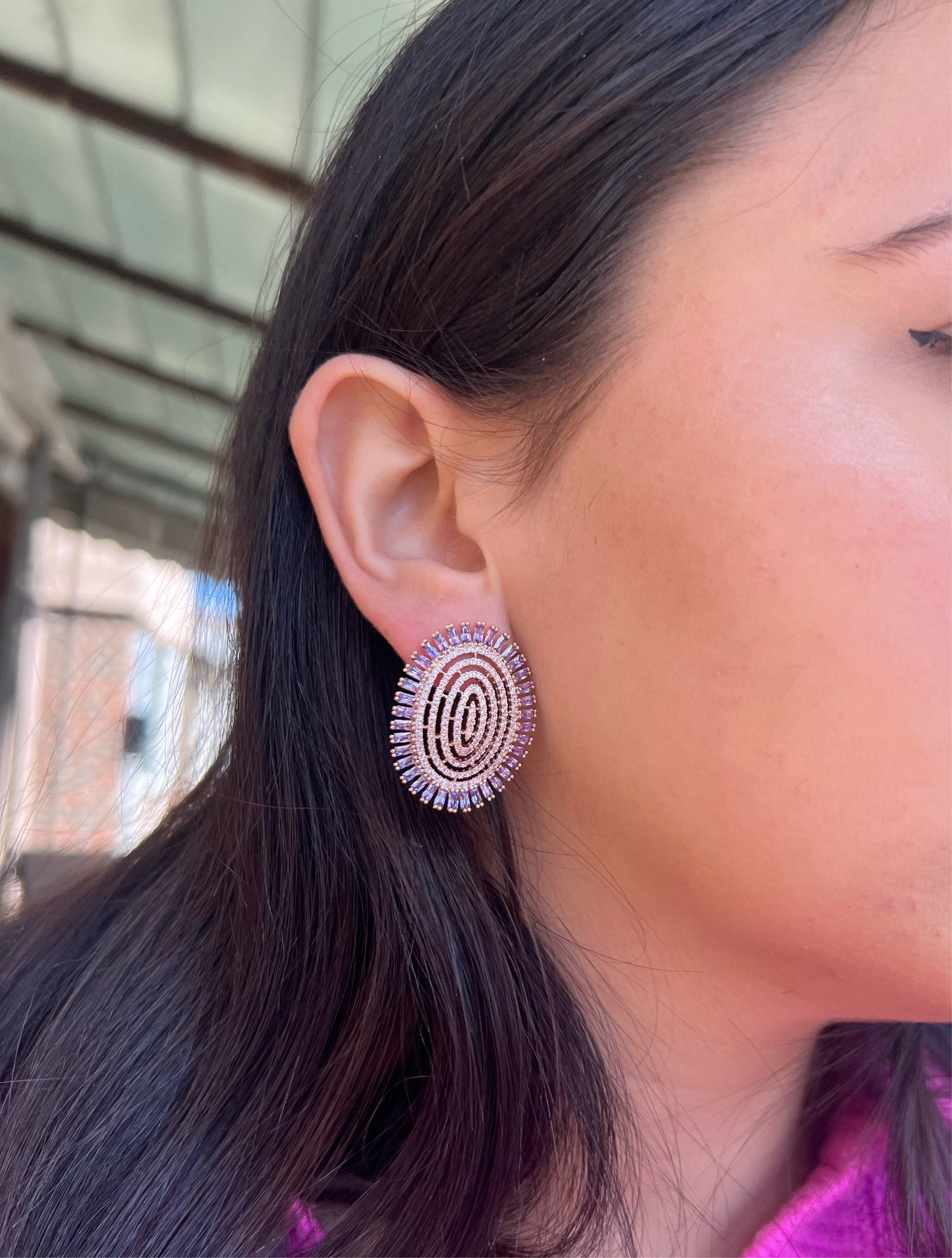 Elegance of Amethyst Earrings