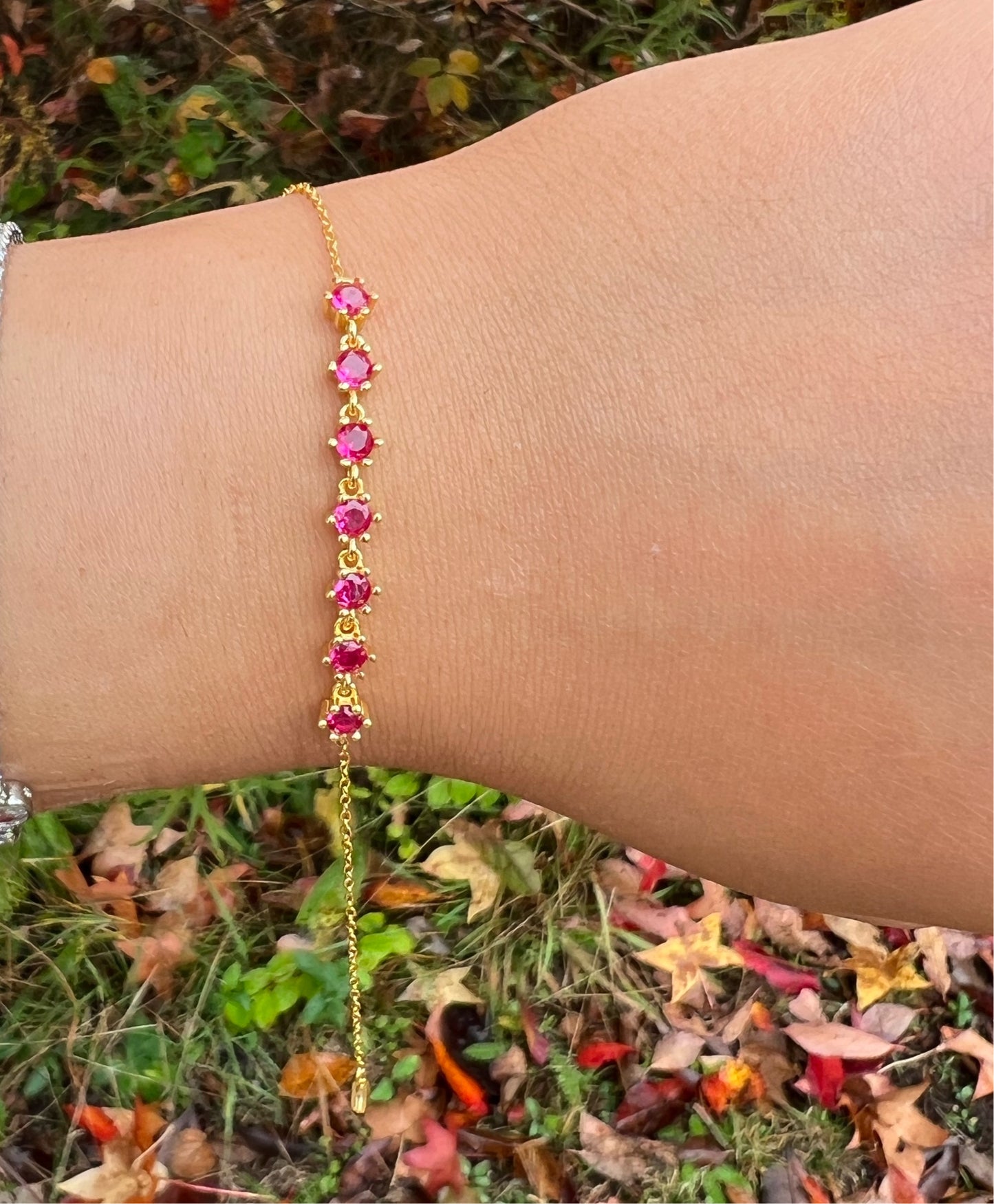 Red simple Bracelet