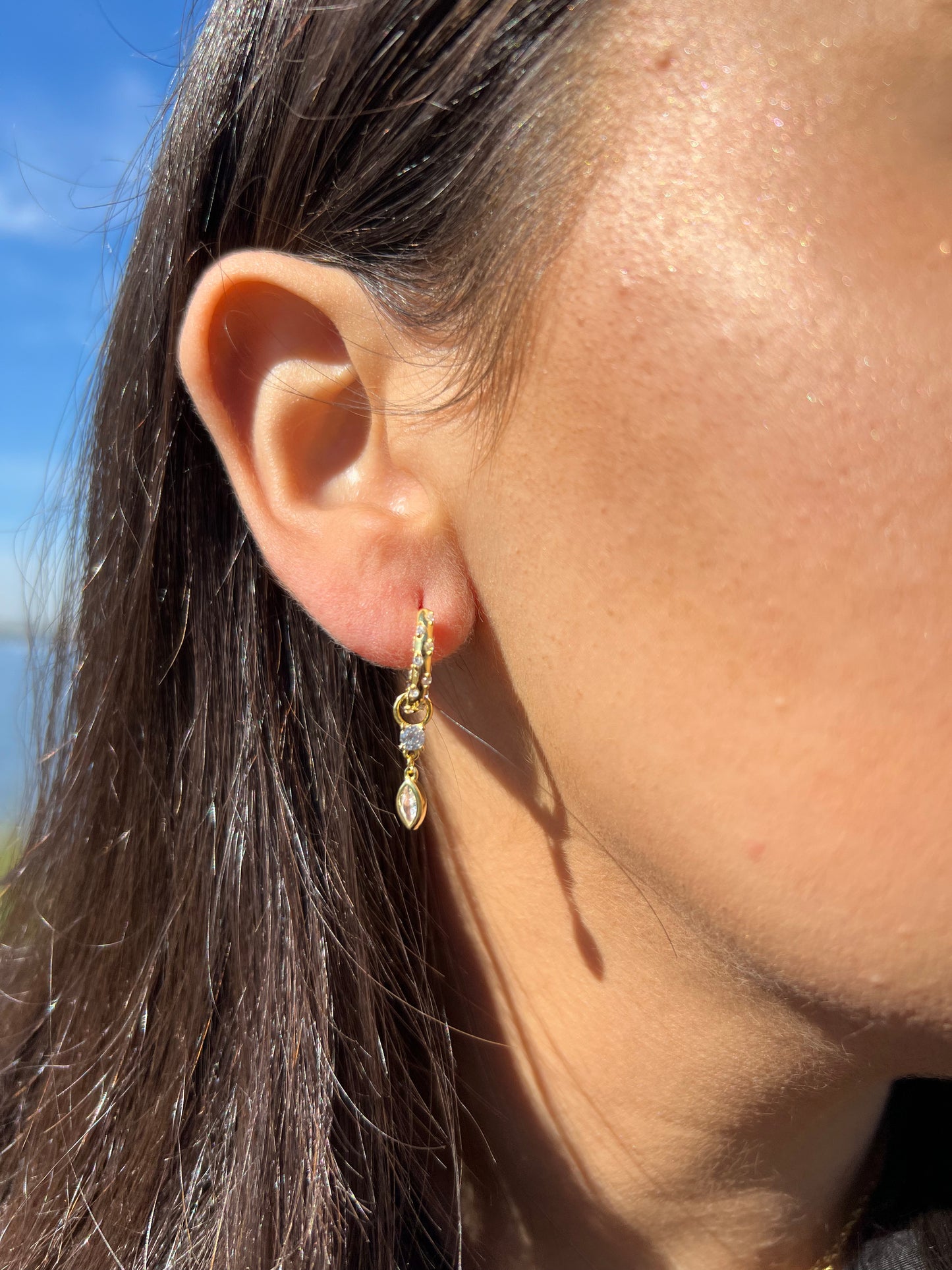 Trending hoop Earring