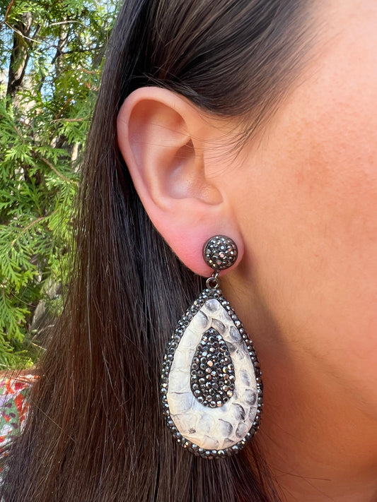 Double sided Earrings