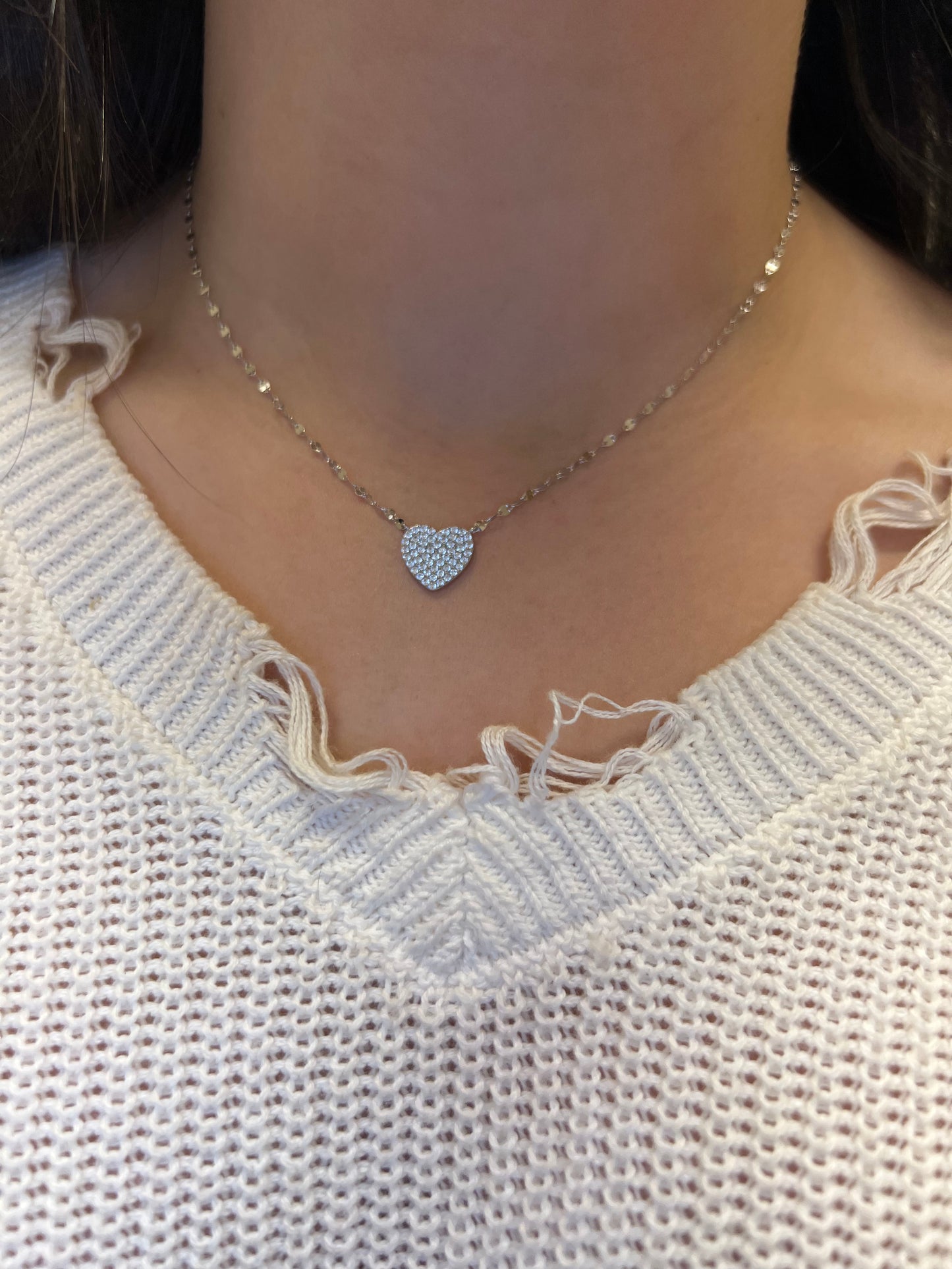 Mini Heart Necklace