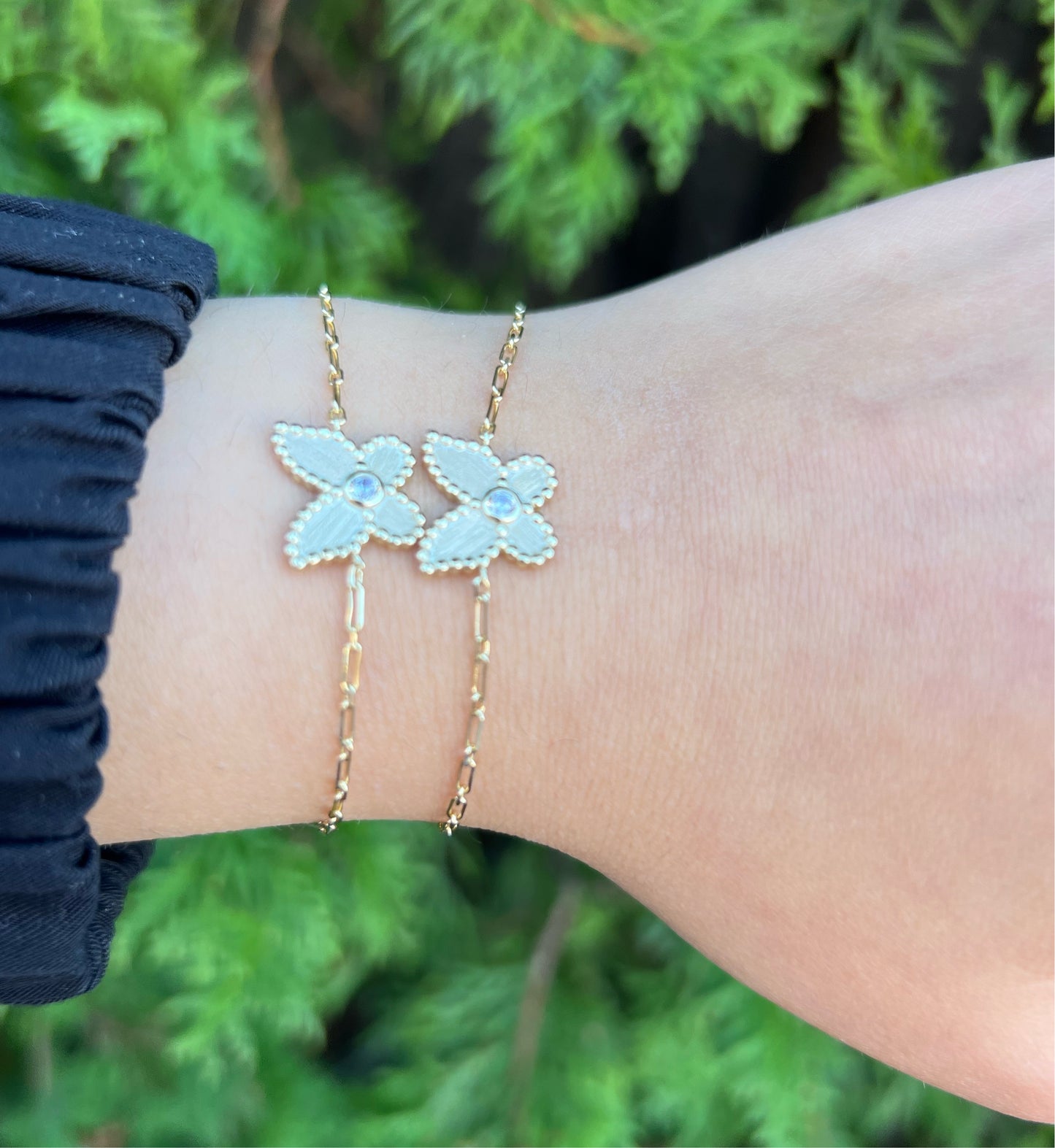 Gold Butterfly Bracelet