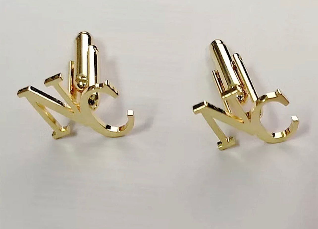 Customized Initial Cufflinks