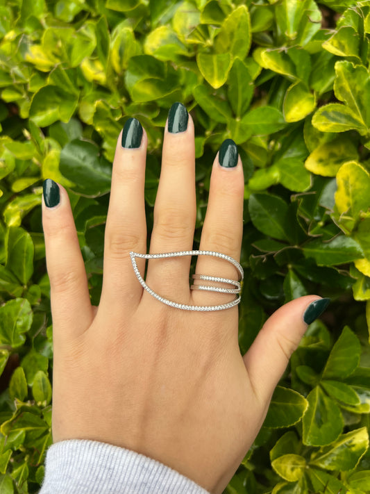 Leaf statement Ring