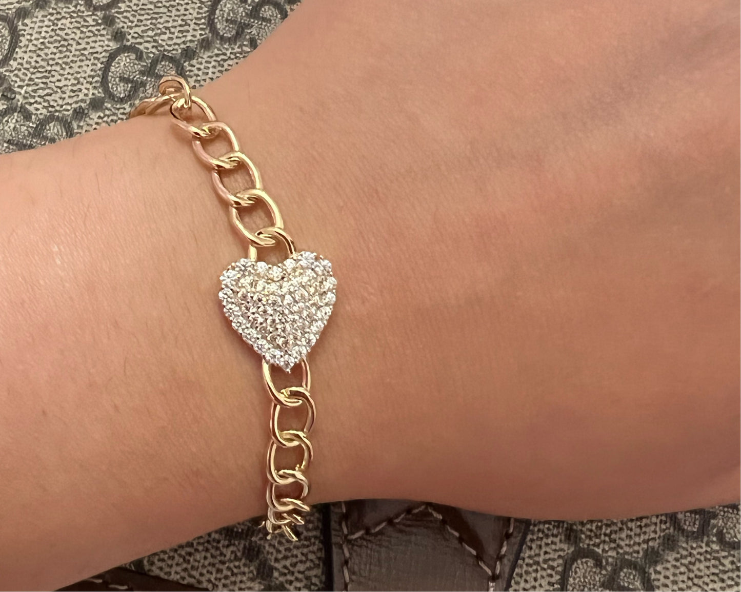 Heart bracelet