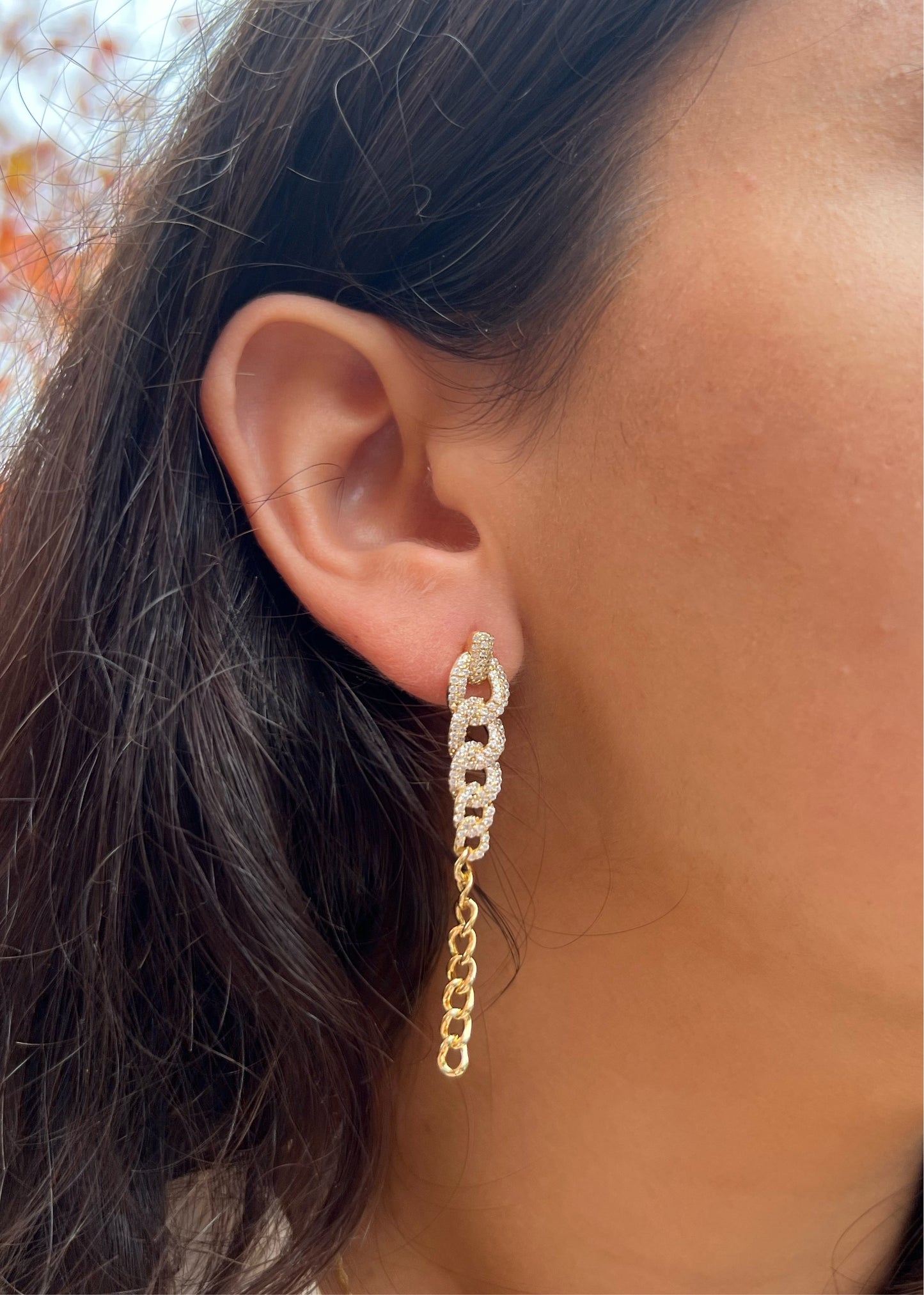 Modernized Chain Earrings