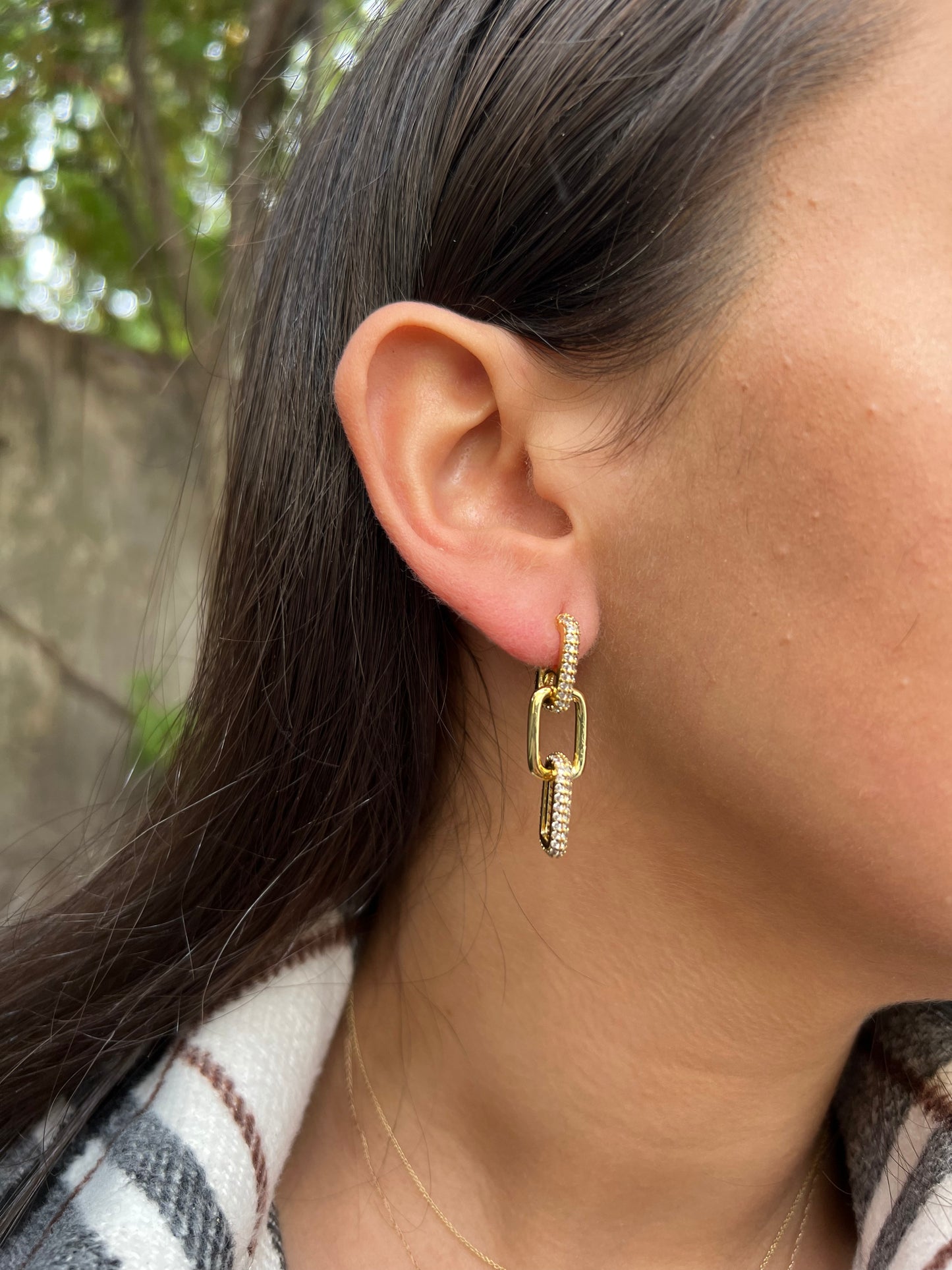 Linked Earrings