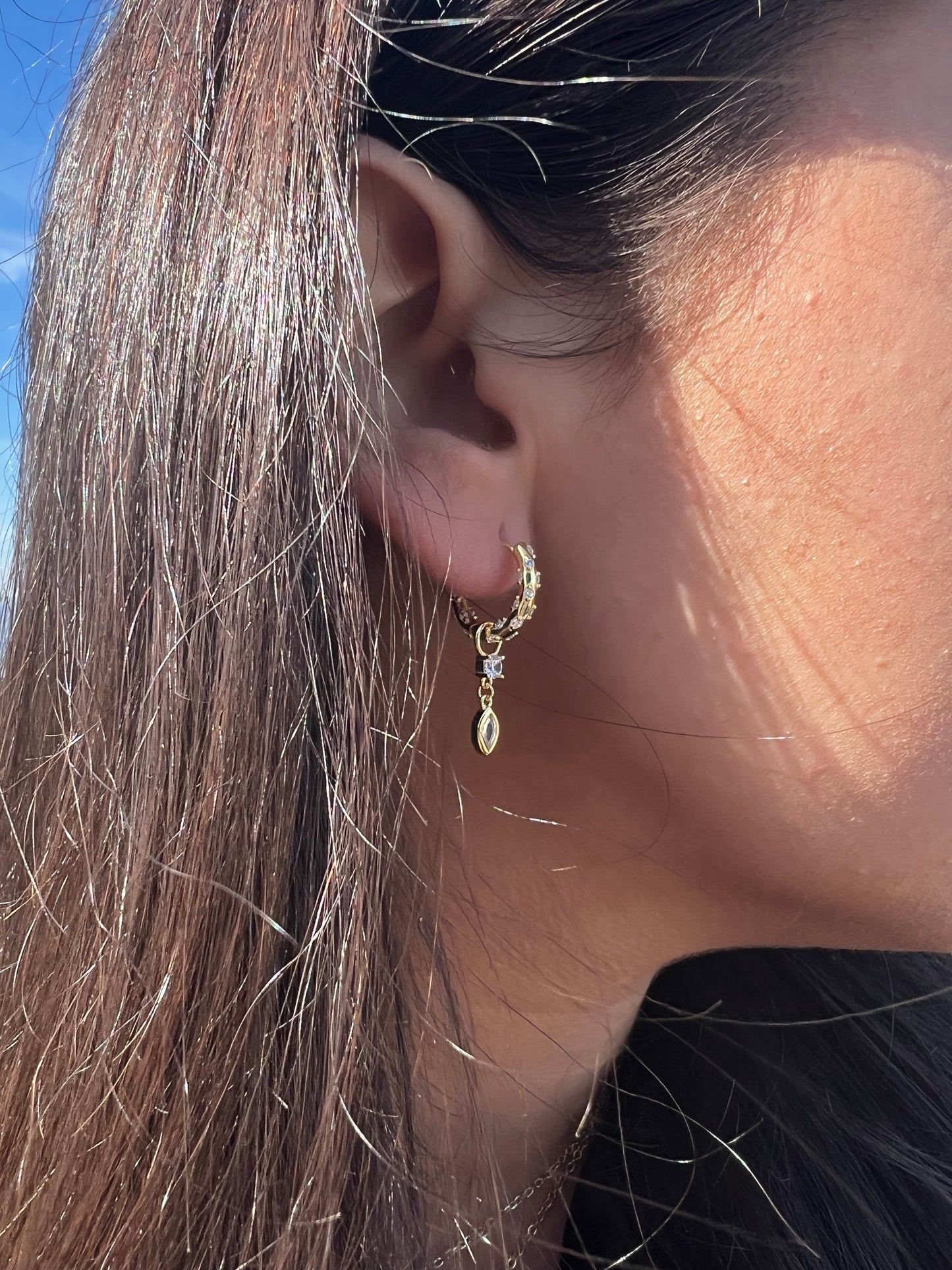 Trending hoop Earring