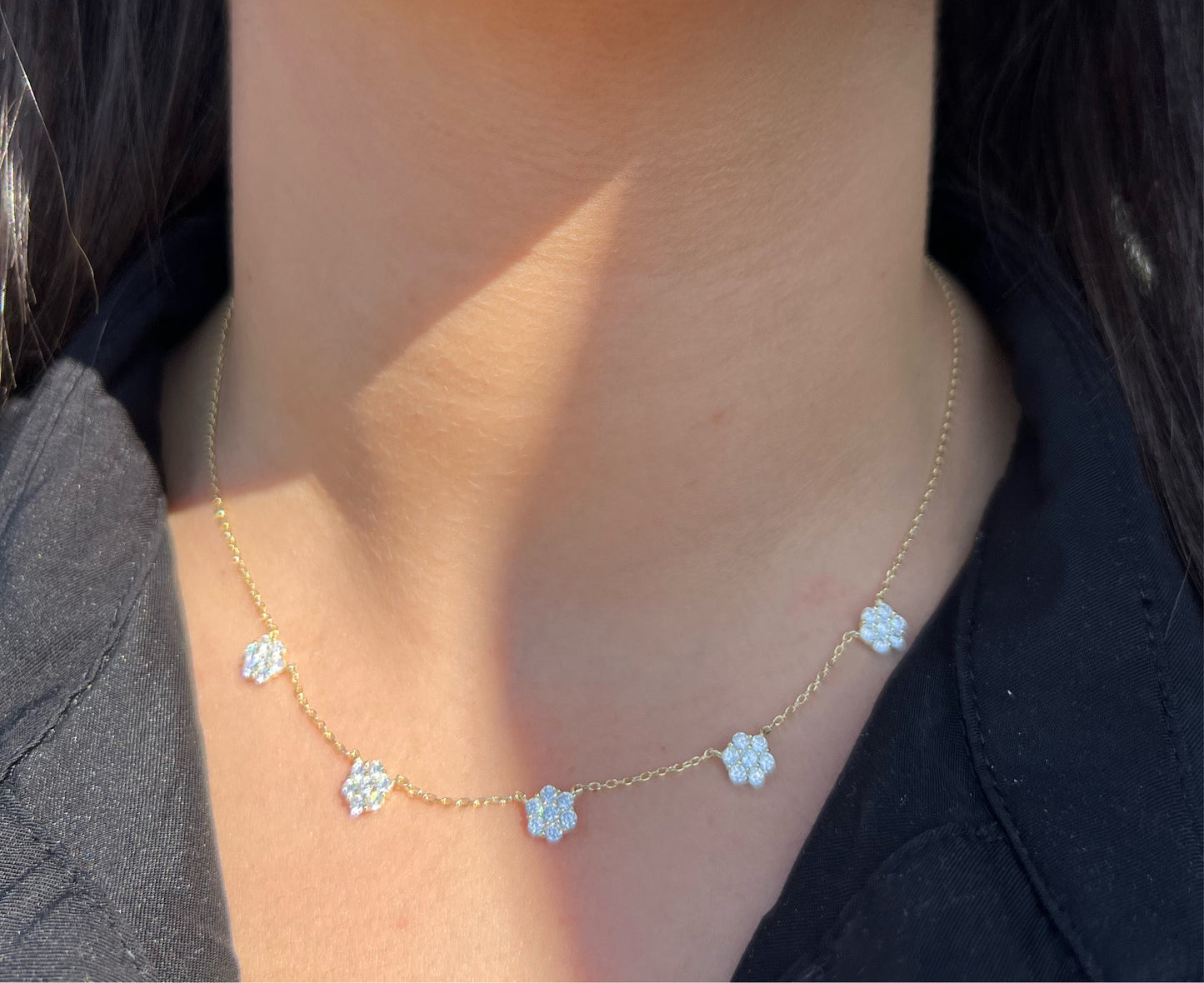 Flower Necklace