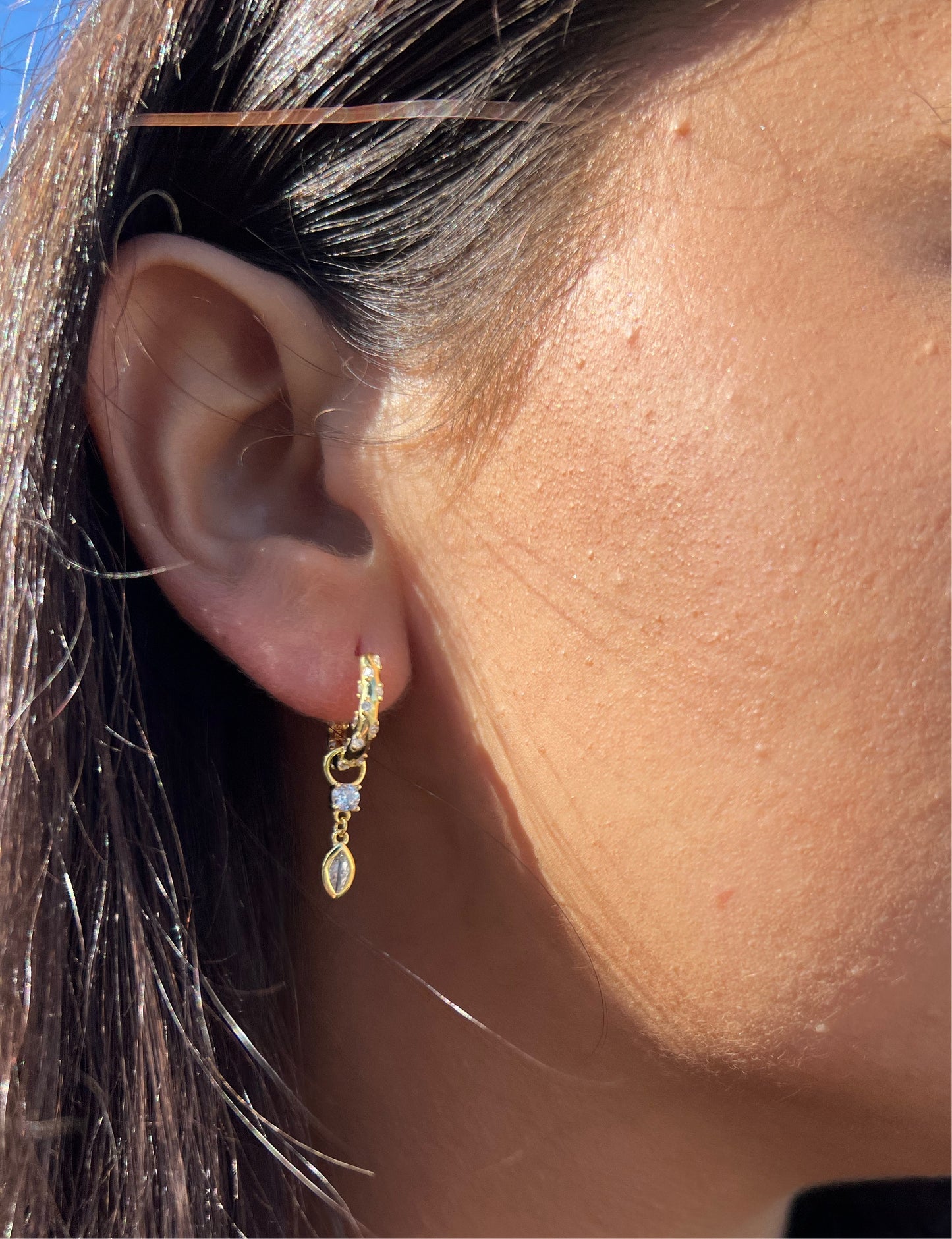 Trending hoop Earring