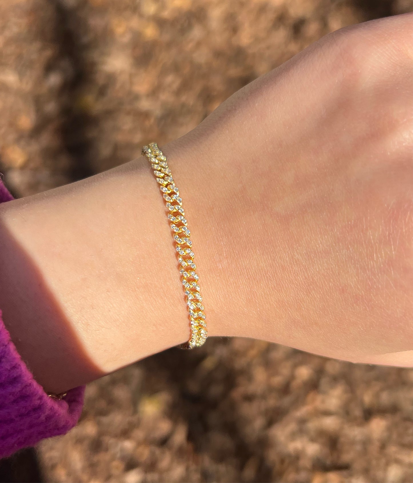 Fine link Bracelet