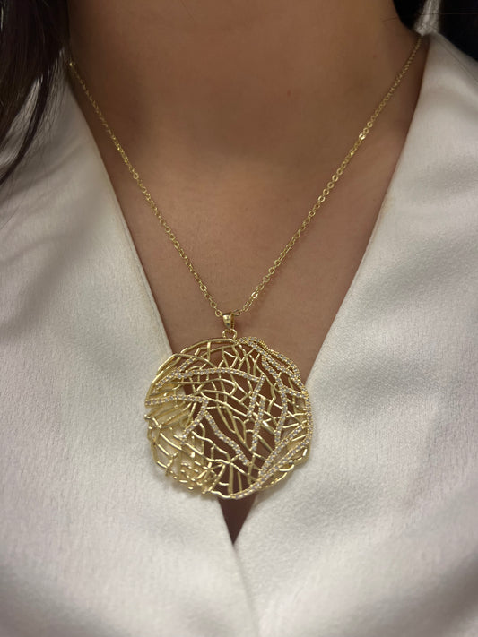 Mesh Effect Pendant