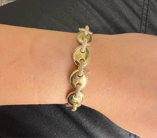 Double sized Bracelet