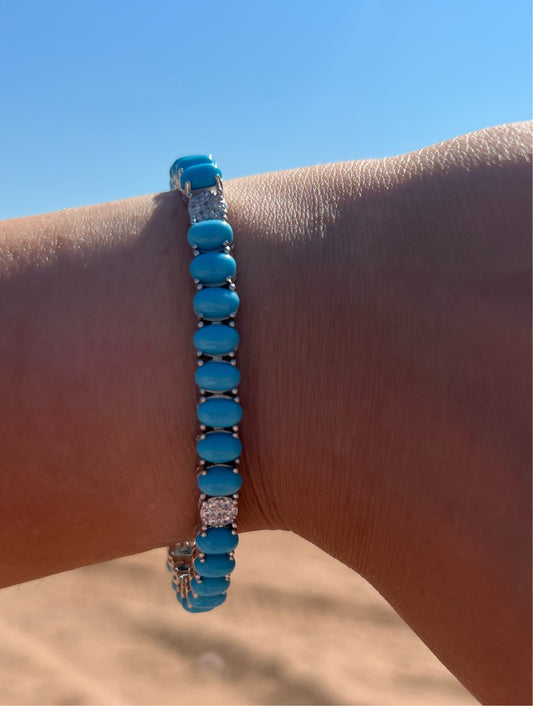 Exclusive Turquoise Bracelet