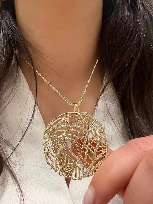 Mesh Effect Pendant