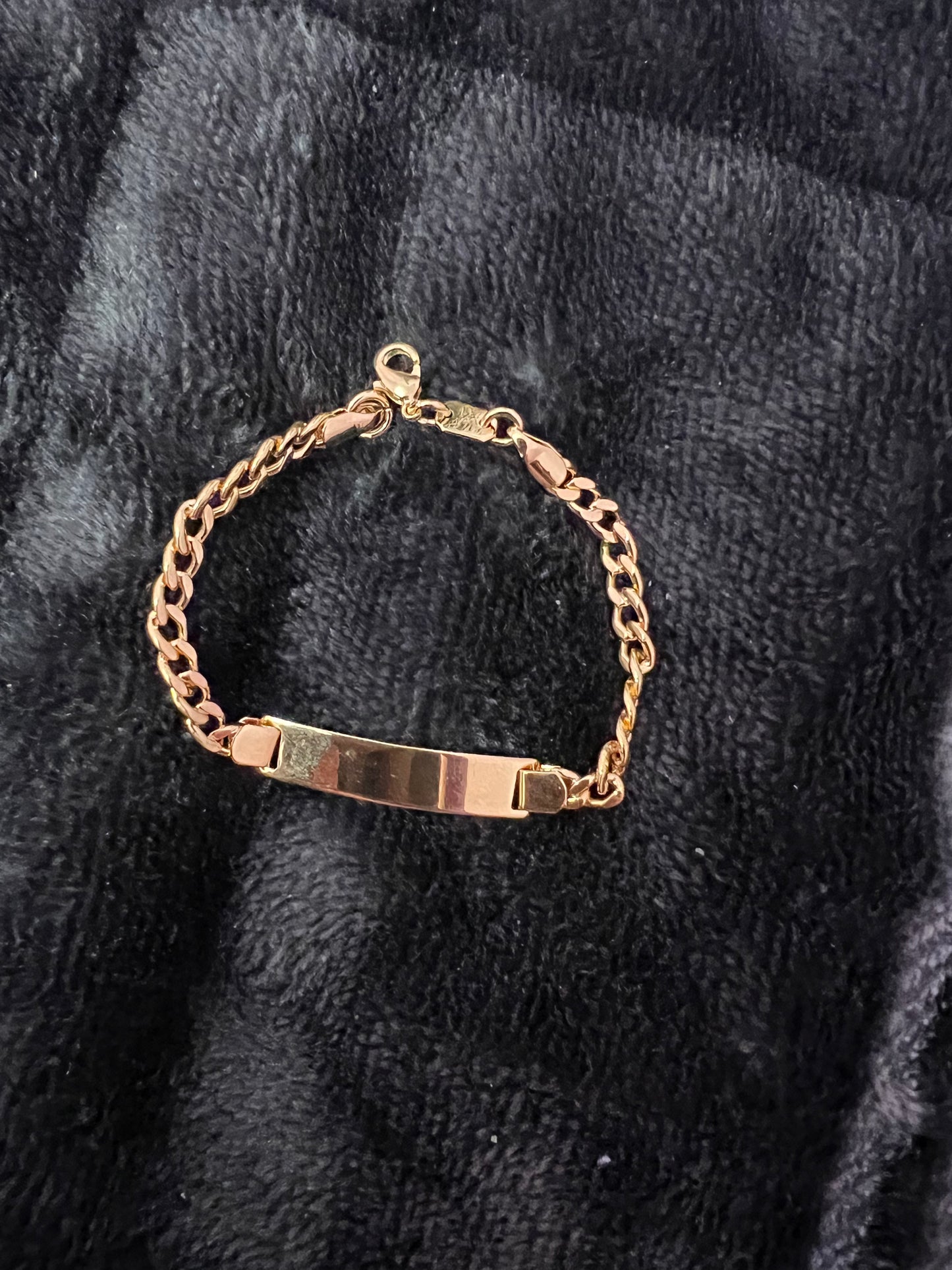 Bar Baby Bracelet