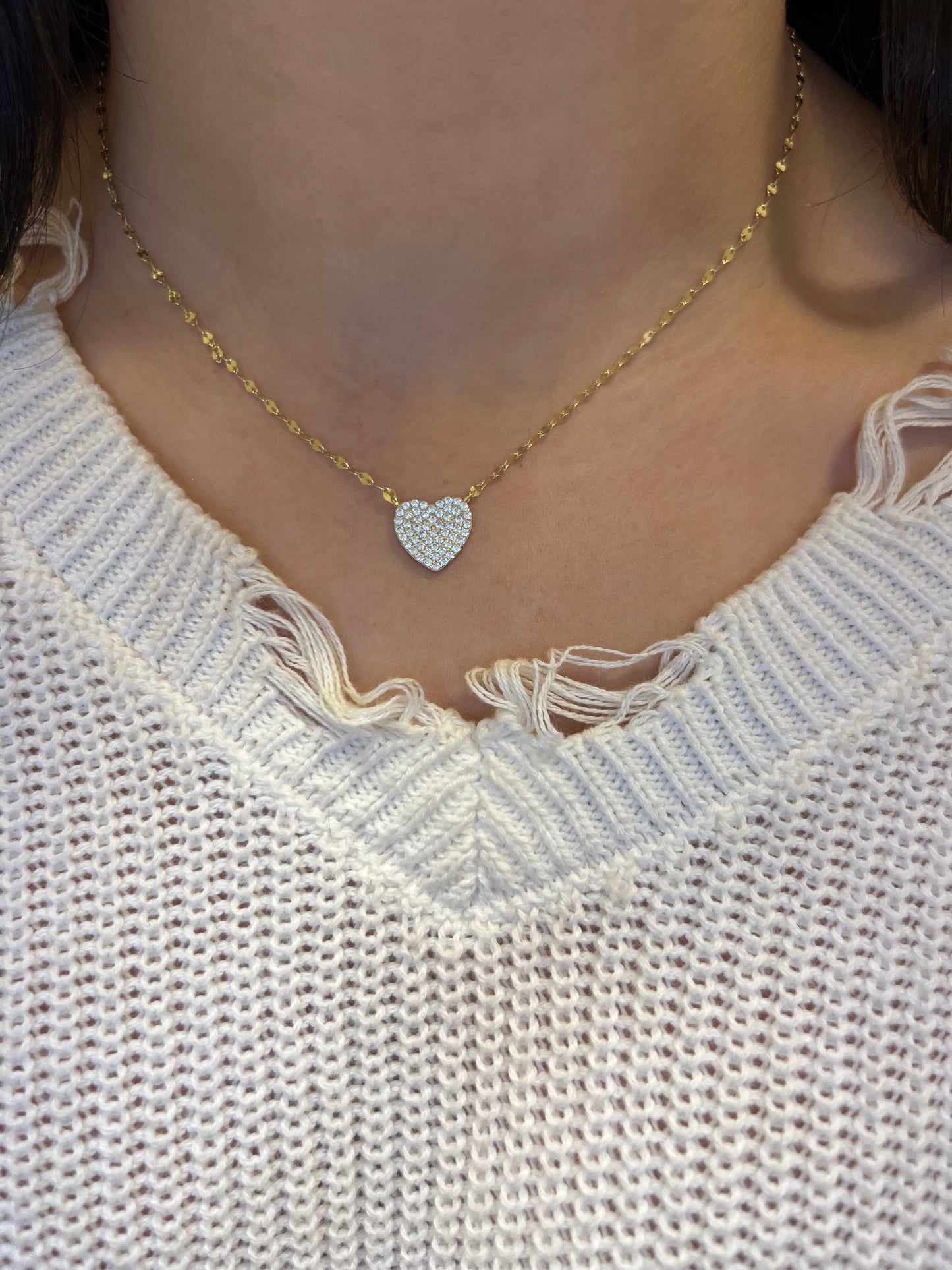 Mini Heart Necklace