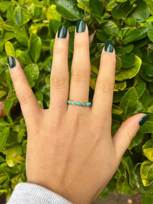 Basic Turquoise Ring