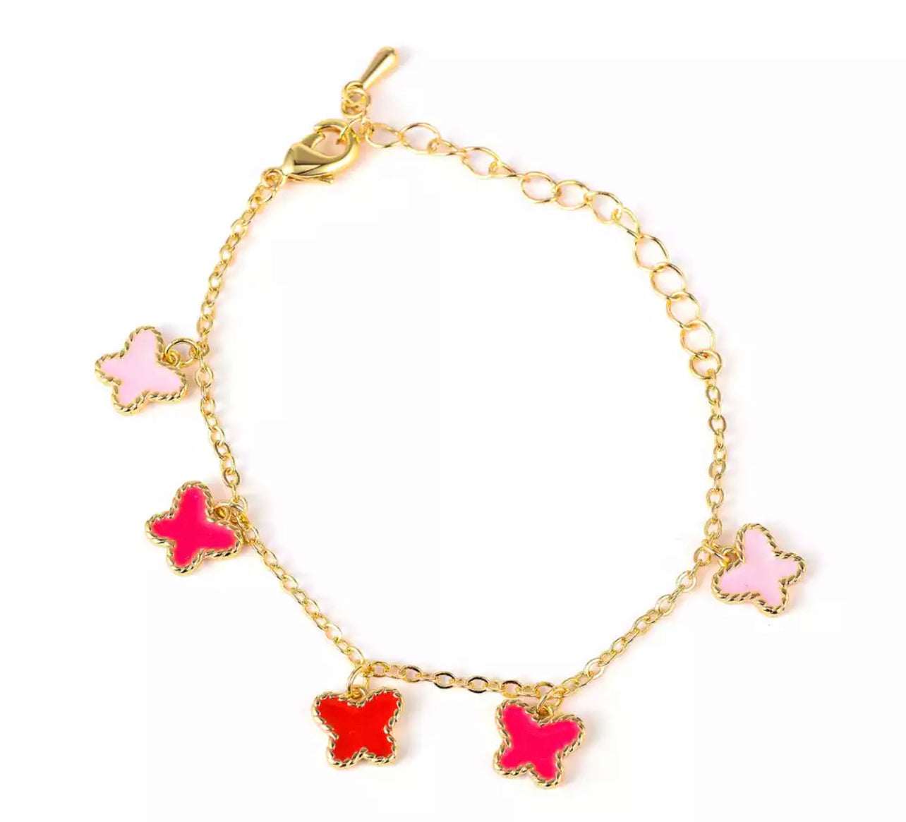 Butterfly Girls Bracelet