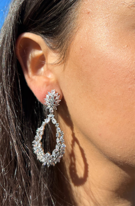 Open Cocktail Earring