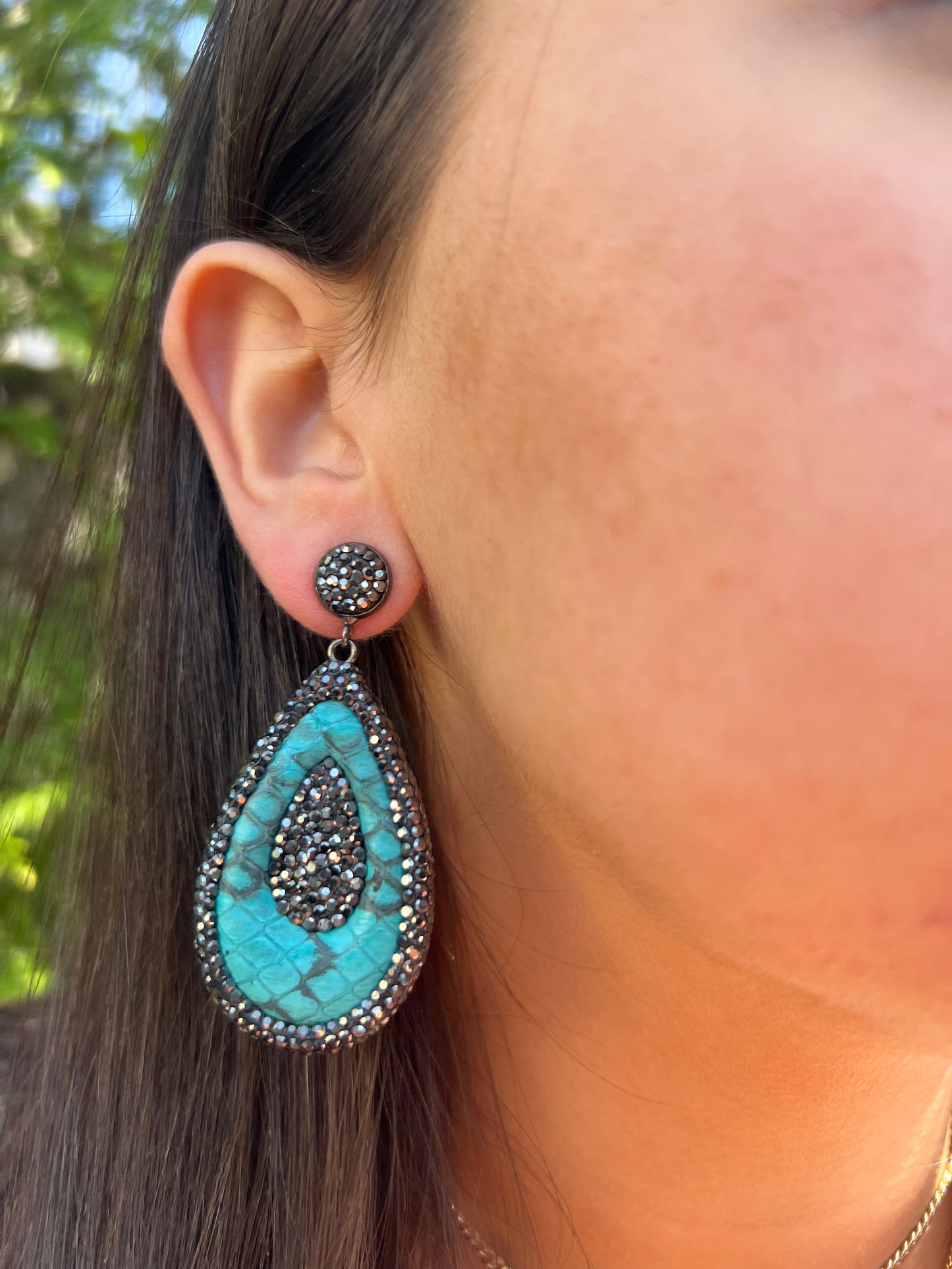 Double sided Earrings