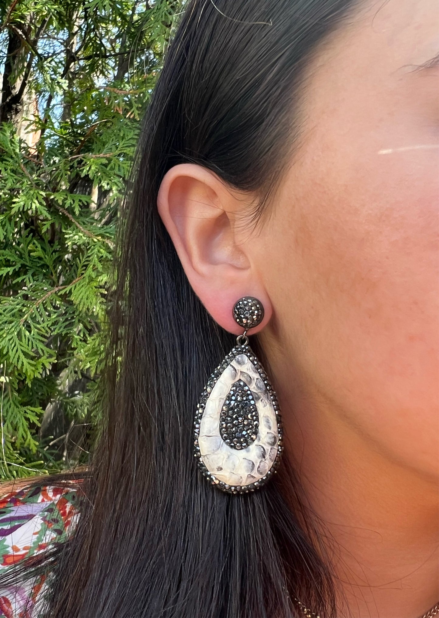 Double sided Earrings