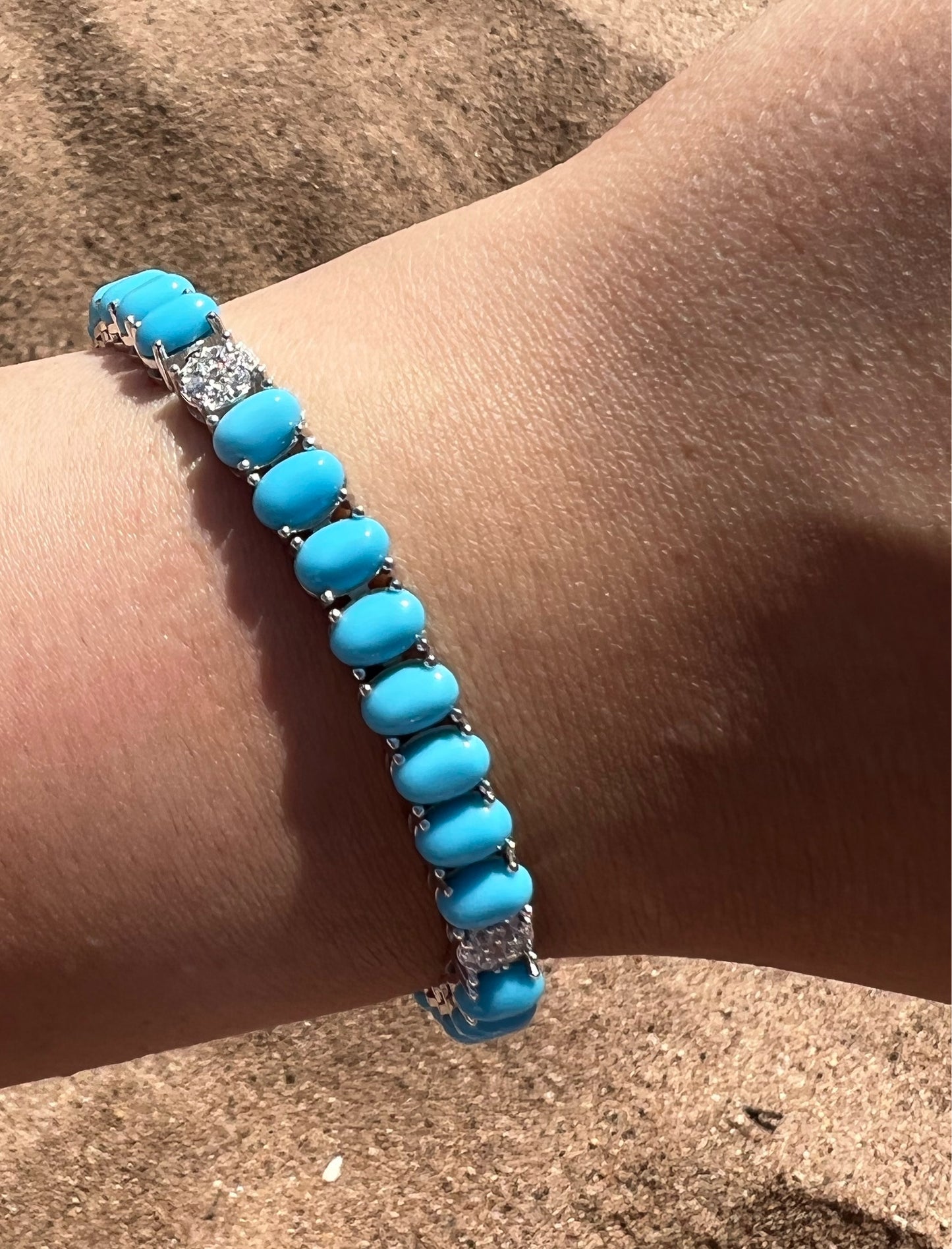 Exclusive Turquoise Bracelet