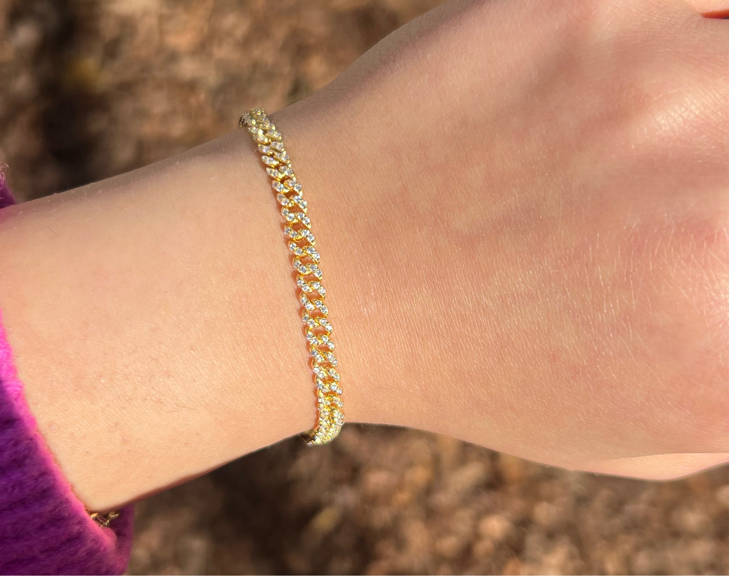 Fine link Bracelet