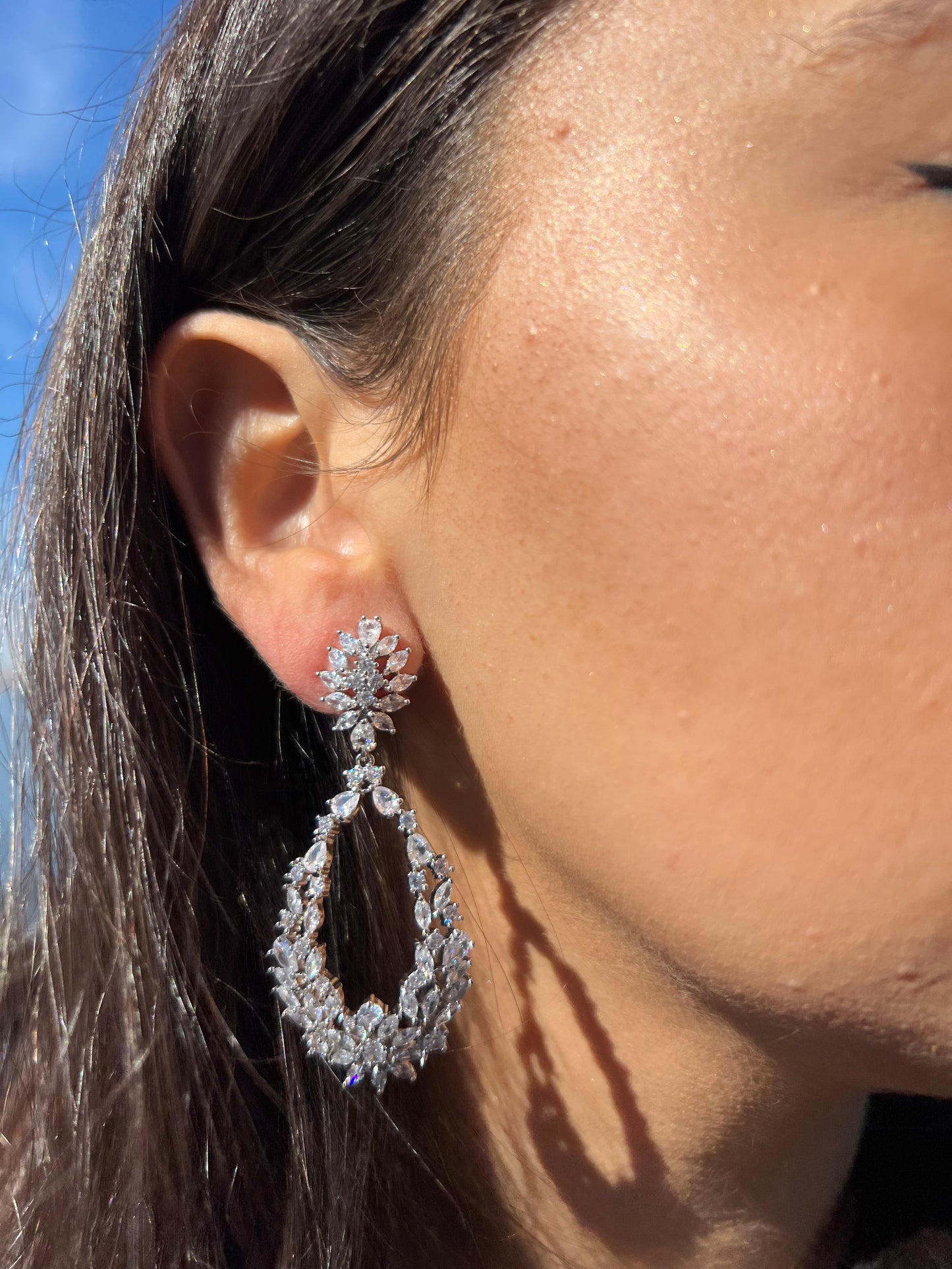 Open Cocktail Earring