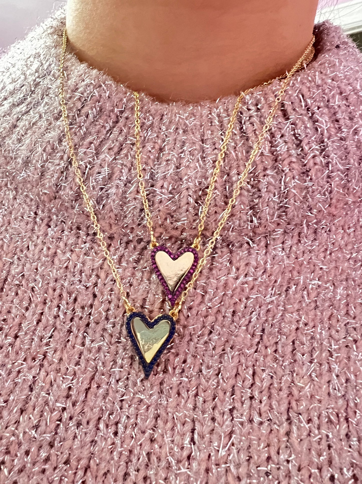 Girls Heart Necklace